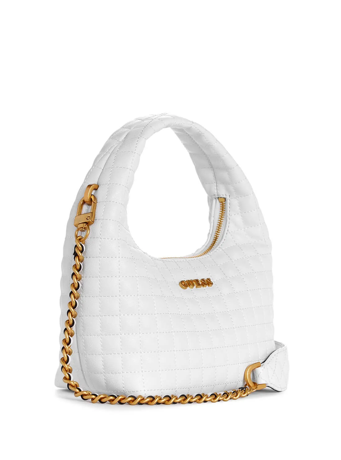 White Tia Shoulder Bag