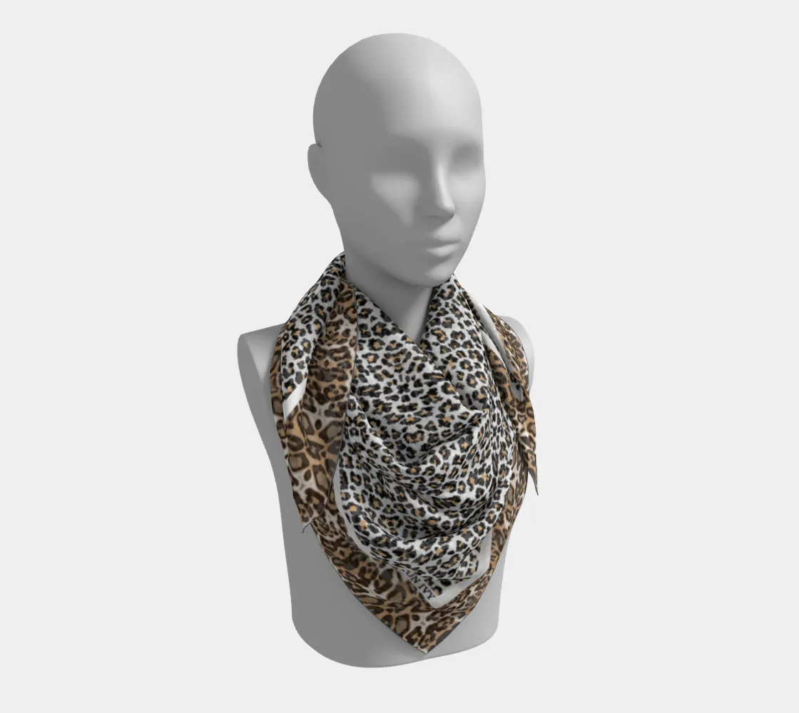 Wild Child Satin Scarf