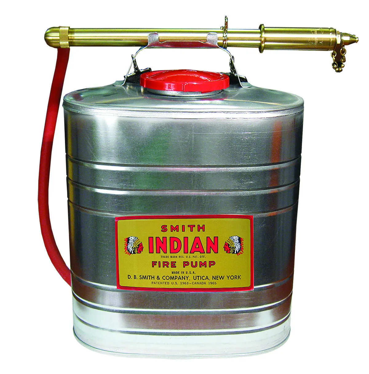 Wildland Fire Pump - Stainless Steel