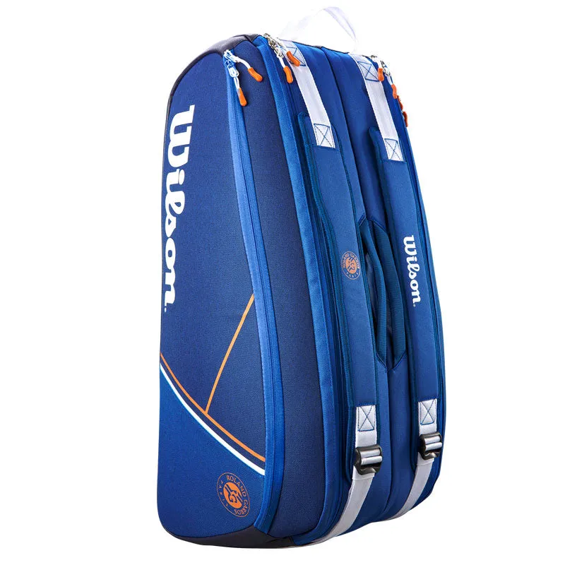 Wilson Super Tour Roland Garros 9 Pack Tennis Bag -2023