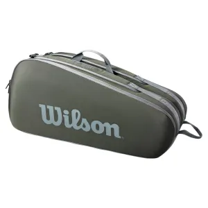 Wilson Tour 6 Pack Racket Bag - Dark Green