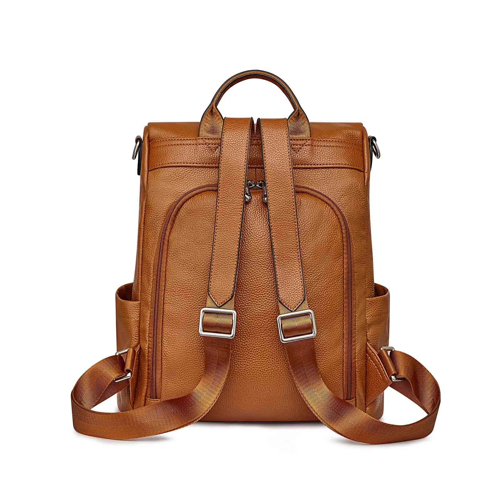 Women Anti-theft Genuine Leather Backpack