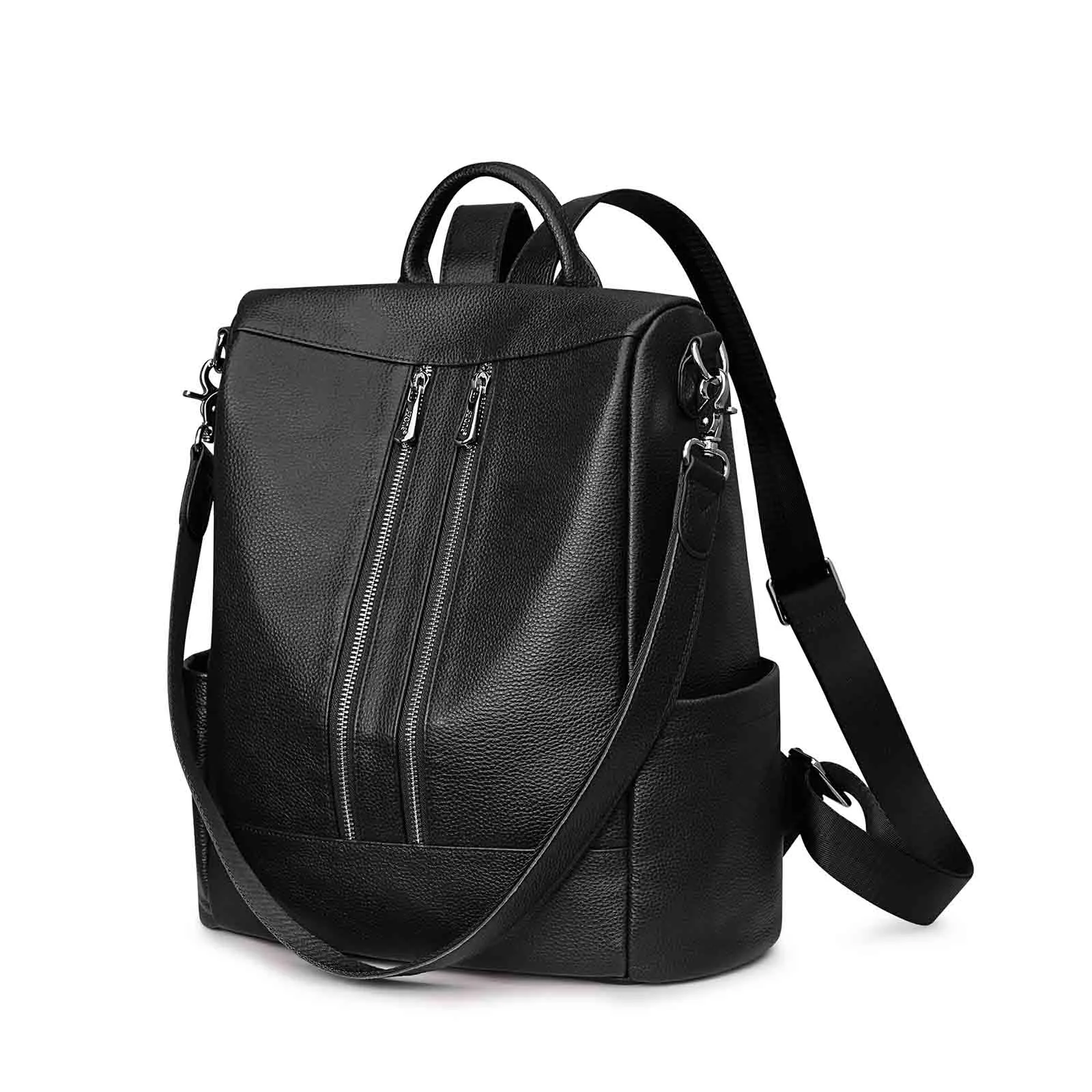 Women Anti-theft Genuine Leather Backpack