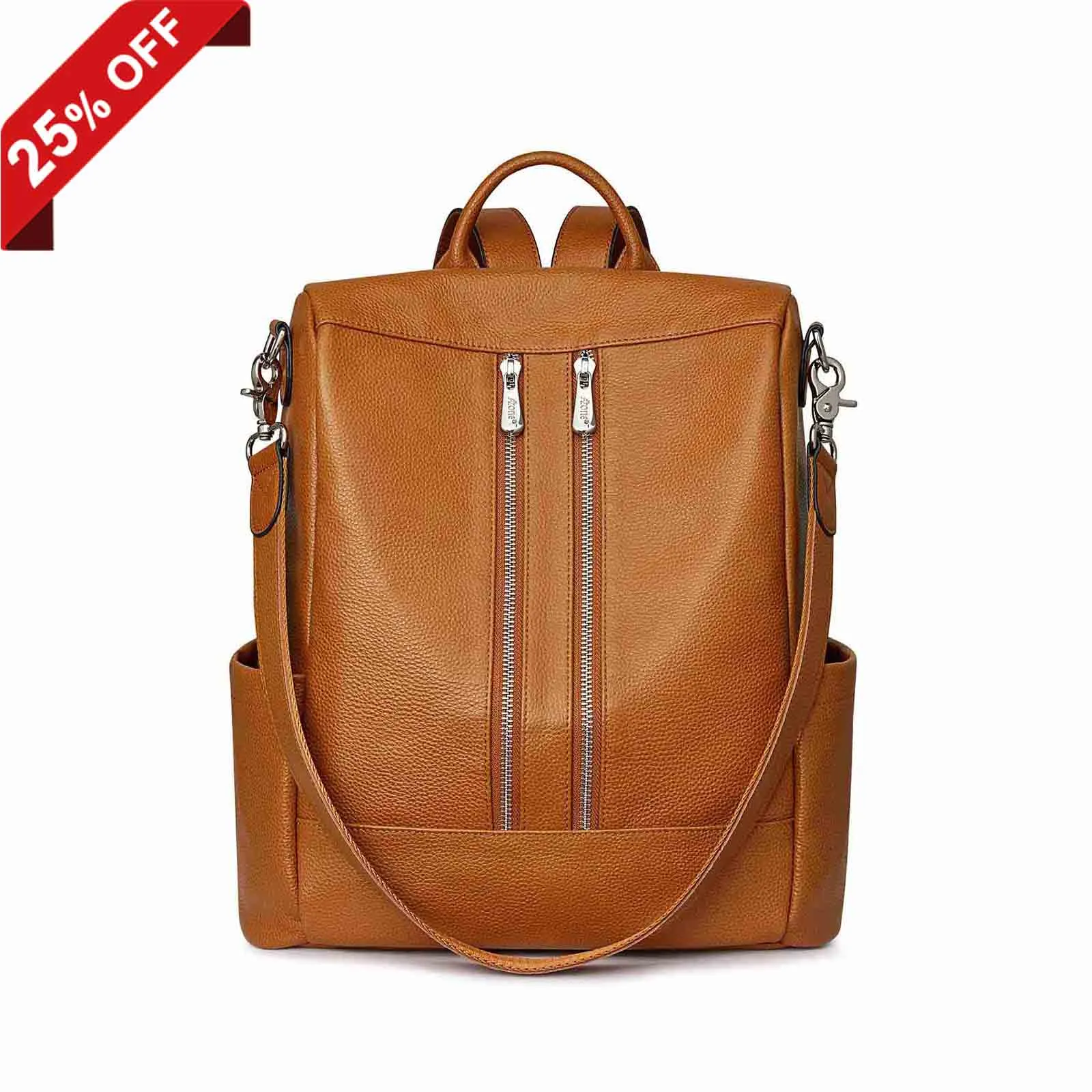 Women Anti-theft Genuine Leather Backpack