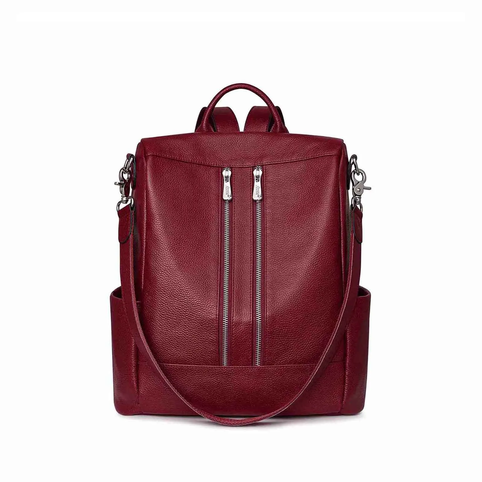 Women Anti-theft Genuine Leather Backpack