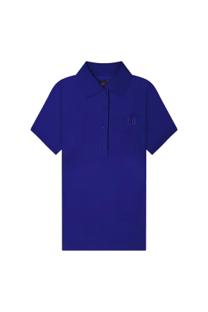 Women Heritage Polo - Dazzling Blue