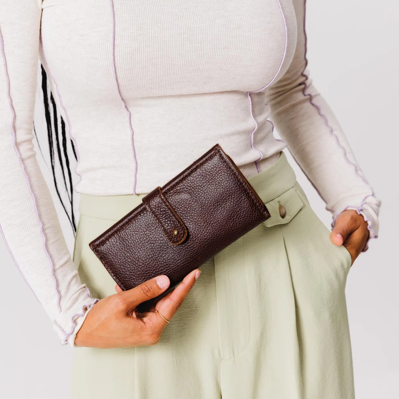 Women's Trifold Wallet