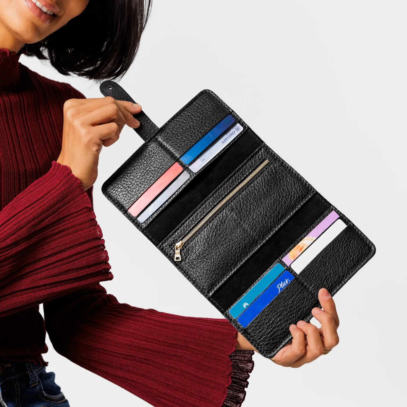 Women's Trifold Wallet