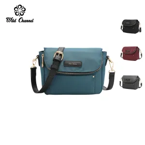 Women's Water Resistant Sling Bag / Crossbody Bag - NBC 7674