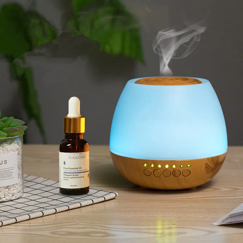 wood grain aroma diffuser