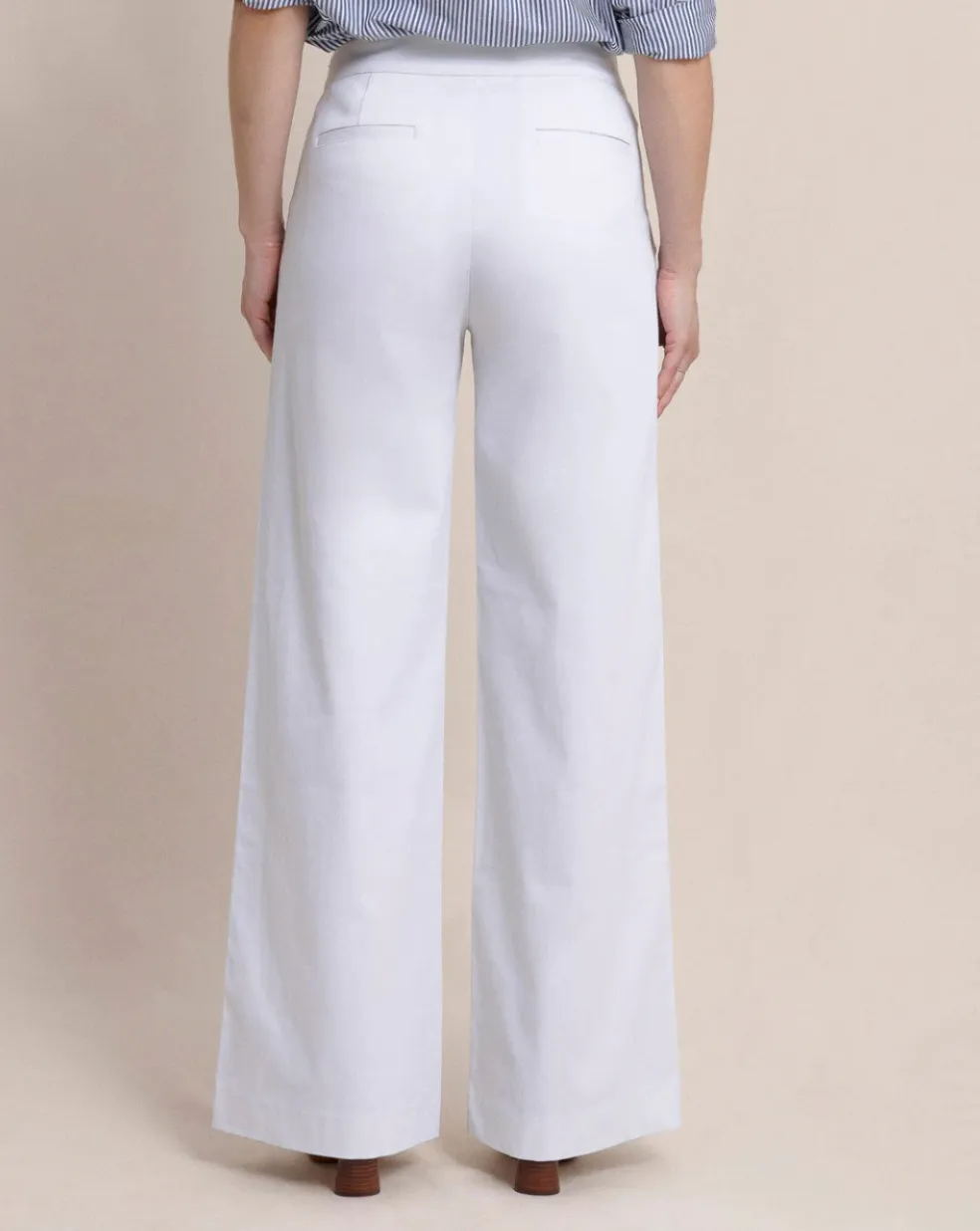 Ws Thalia Sailor Pant White