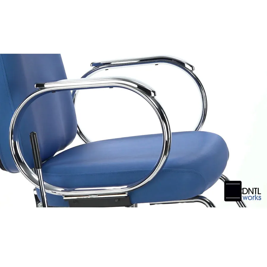 X-Ray Exam Chair Standard Colors