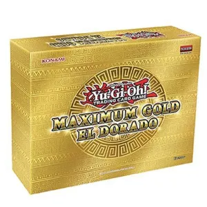 YU-GI-OH! Maximum Gold El Dorado Display Case