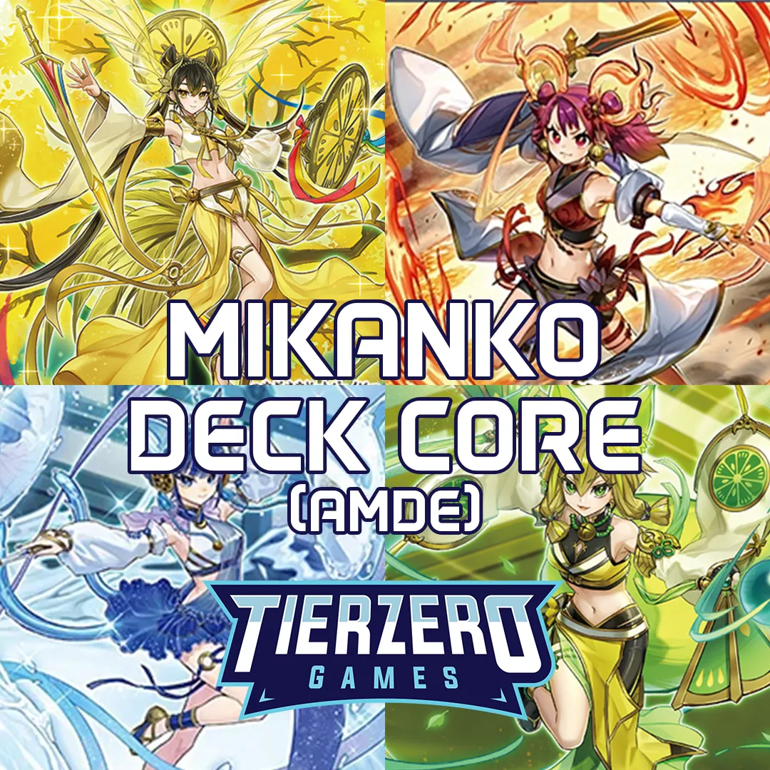 Yugioh Mikanko Deck Core AMDE