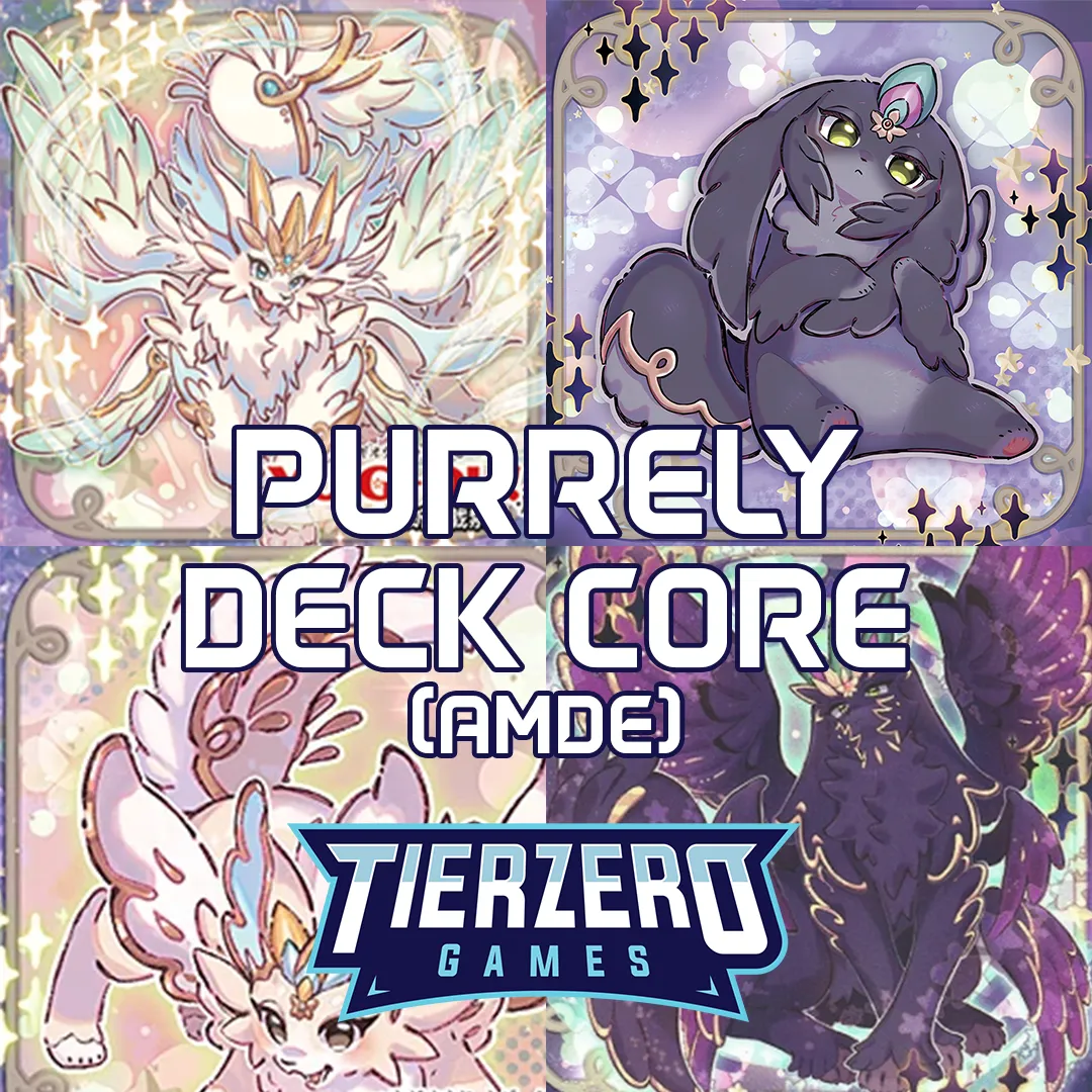 Yugioh Purrely Deck Core AMDE