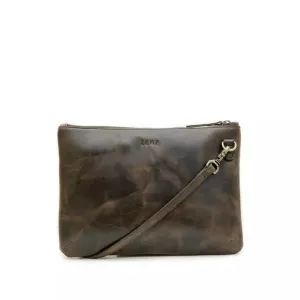 Zemp Amsterdam Sling Cross Body Bag (M) | Waxy Brown